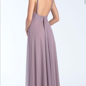 Wine colored Allure Bridals size 12 dress